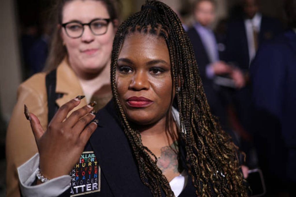 Representative Corey Bush was accused of ethics violations after paying new husband $62K for security