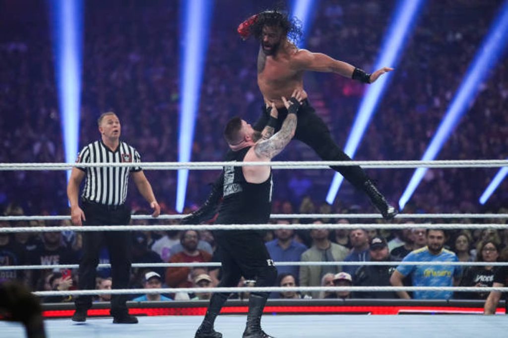 Who can save The Bloodline from Roman Reigns if not the former WWE Champion?