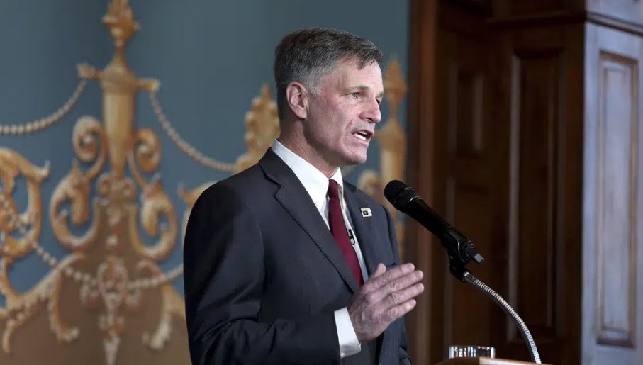 Wyoming governor signs measure to ban abortion pills