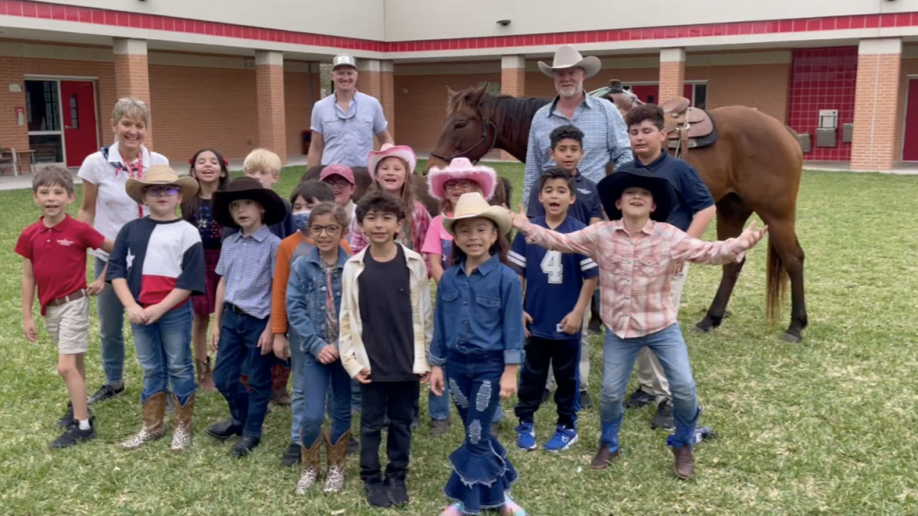 Coastal Bend students celebrate Texas Independence Day
