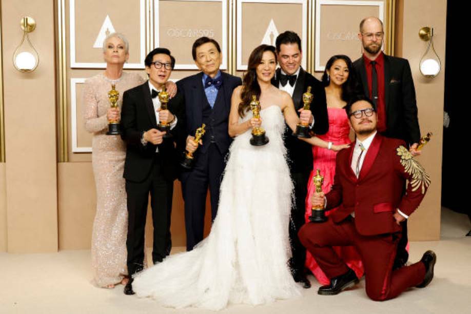 'Everything Everything at Once' Dominates Oscars With Seven Wins Including Best Picture (Full List of Winners)