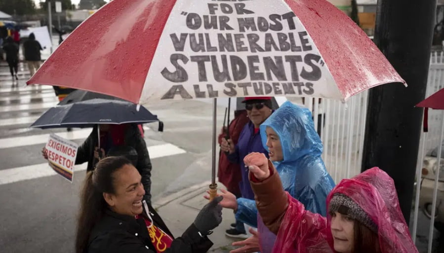Los Angeles schools, union leaders reach agreement after strike