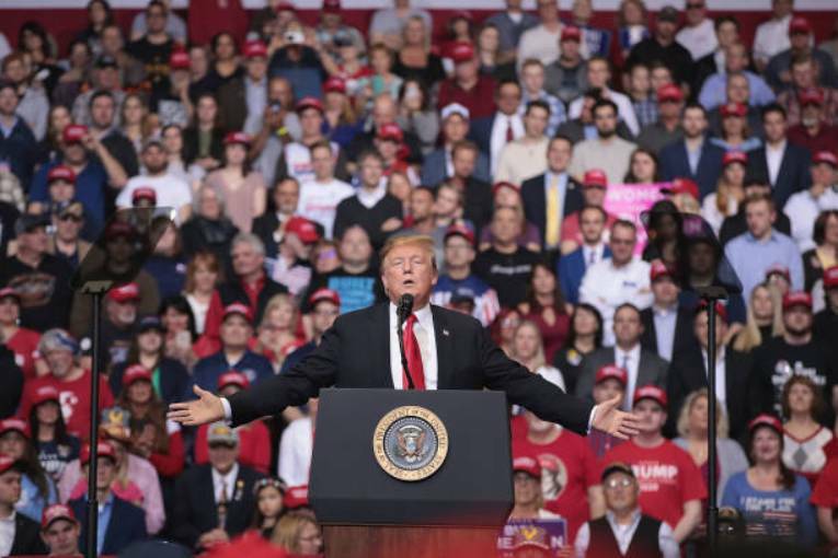 Trump will hold his first rally of 2024 in Texas this month