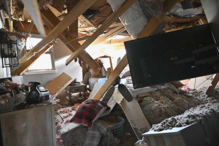 Major storm system kills at least 30 people in the South and Midwest