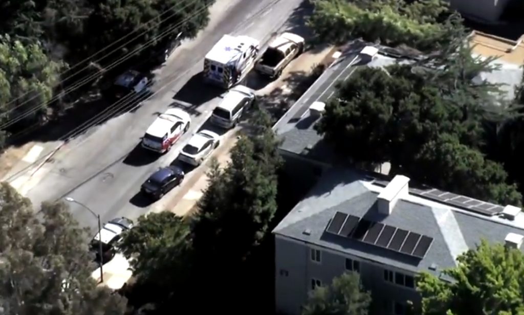 Police said that a California stabbing suspect was caught after releasing a video of the fatal attack online