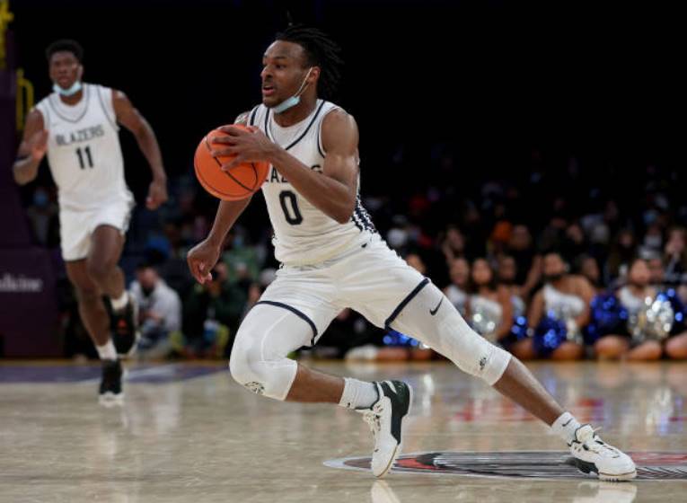 The son of LeBron James was taken to the hospital in cardiac arrest