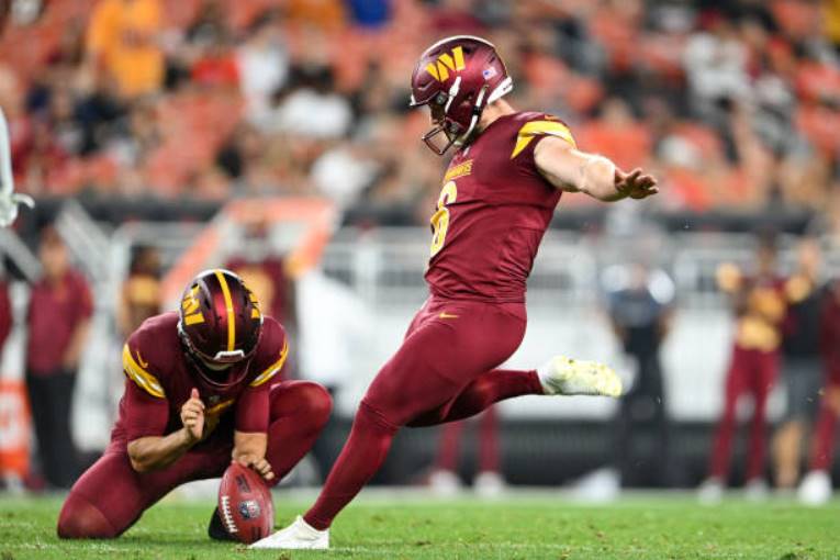 Baltimore Ravens' 24-game winning streak in preseason is snapped against the Washington Commanders