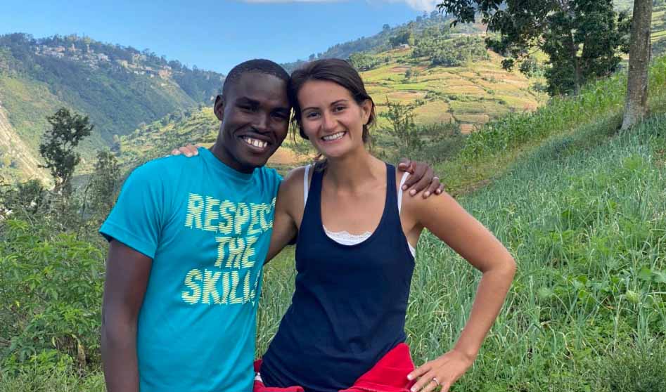 An American nurse and her kidnapped child from Haiti have been freed