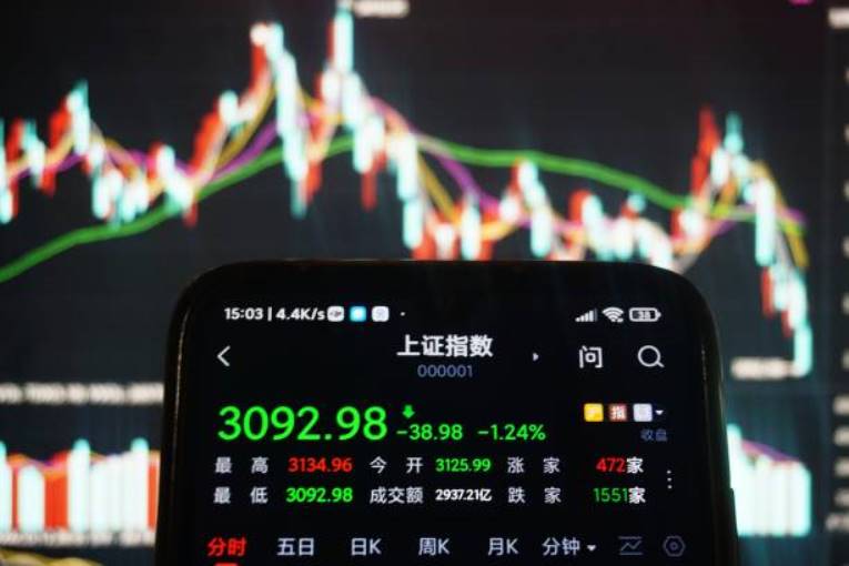 China reduces stamp tax on stock trades to help the market recover