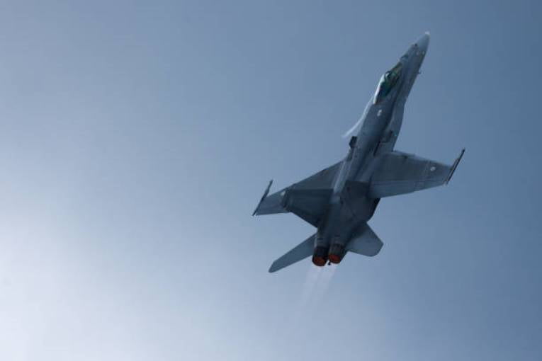 'Simple Jack', a Marine, was the pilot killed in an F-18 collision near San Diego