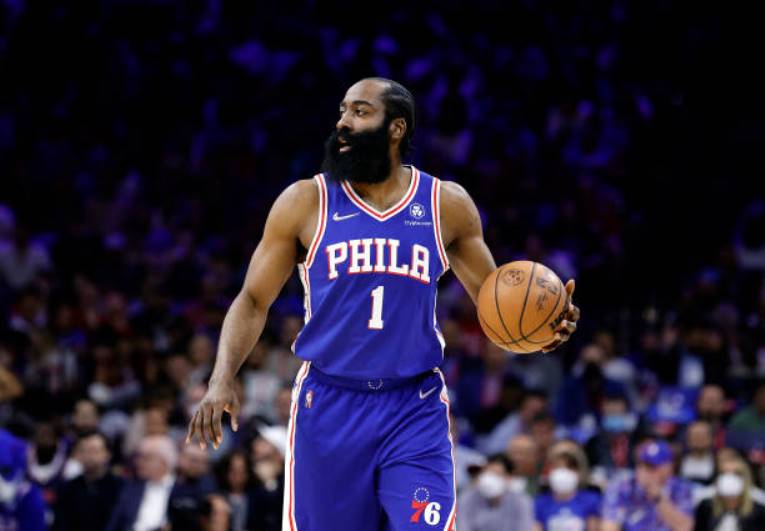 James Harden was penalized $100,000 for remarks he made in public regarding his relationship with the 76ers