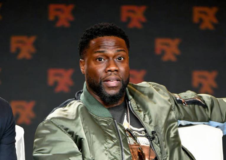Kevin Hart ends himself in a wheelchair