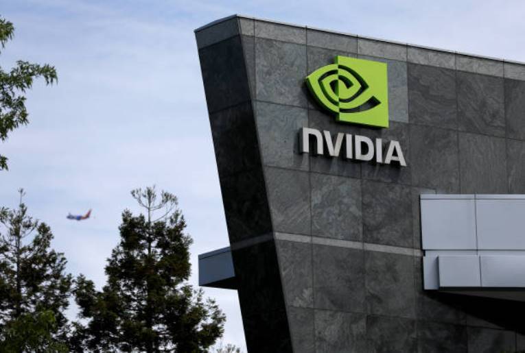 Nvidia reaches a new record high as demand for AI drives record performance