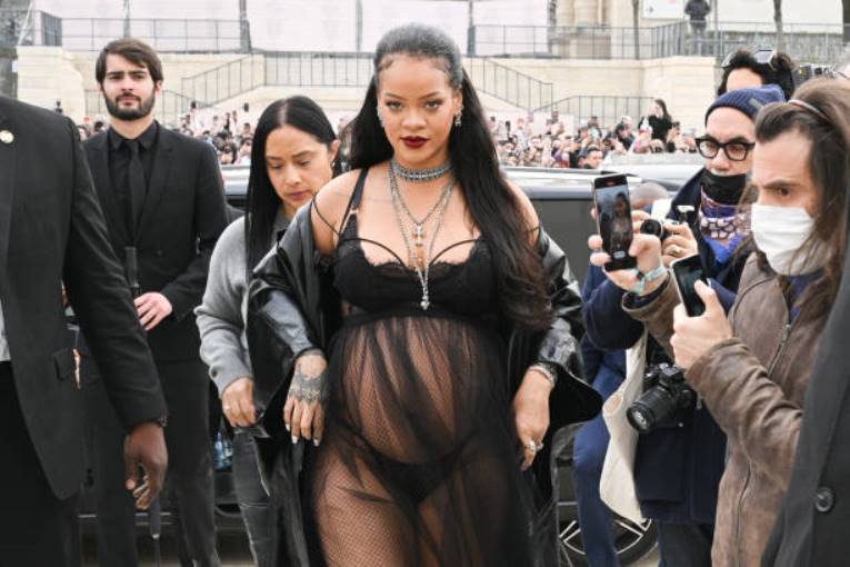 Here Is Rihanna's Second Child