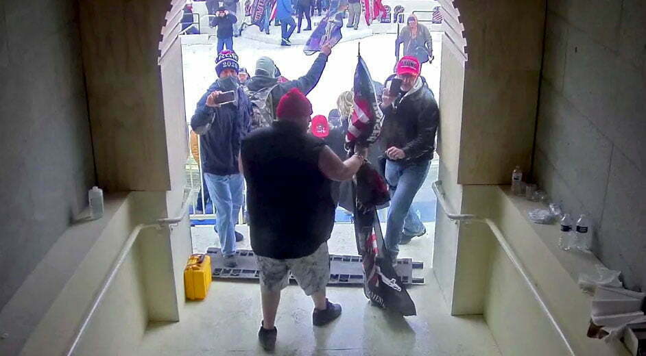 First Capitol rioter detained by FBI after melee erupted in tunnel on January 6
