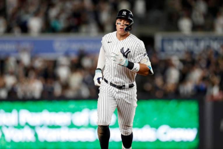Aaron Judge is the first Yankees player to ever achieve the feat of a colossal home run