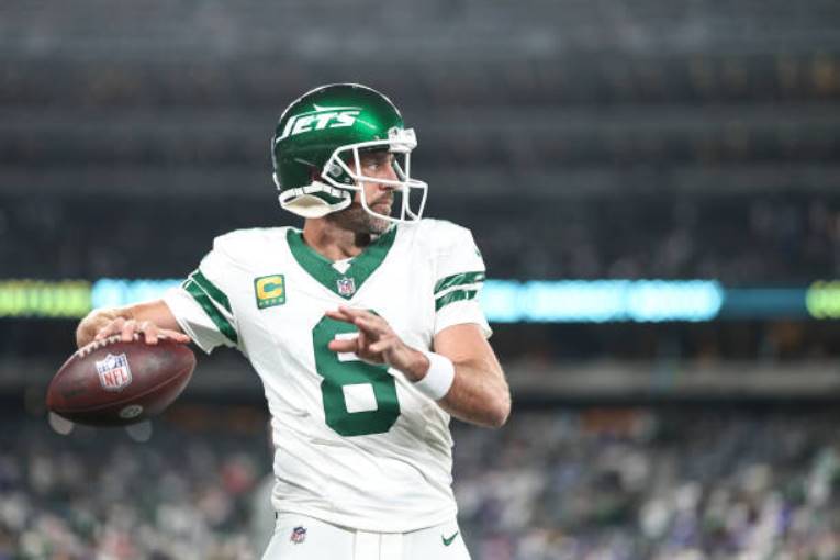 Aaron Rodgers promises to 'rise yet again' following a season-ending Achilles tear