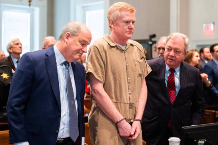 First appearance in court for Alex Murdaugh since his murder trial