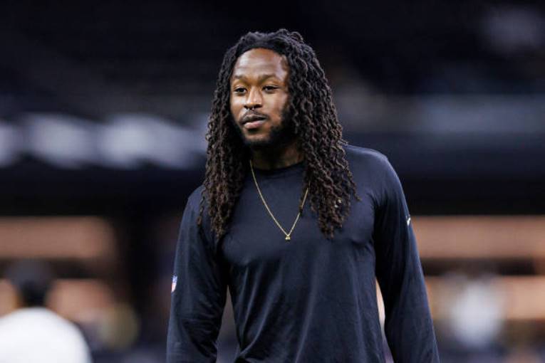 Alvin Kamara is back with the Saints after facing a three-game suspension