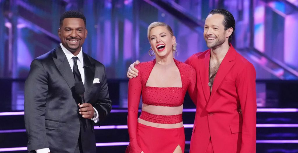 Ariana Madix made reference to her revenge outfit in her 'DWTS' debut
