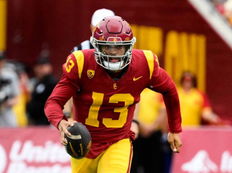 Caleb Williams has the appearance of an NFL franchise quarterback