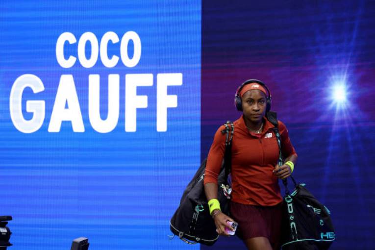 Tennis player Coco Gauff attributes her motivation to her parents