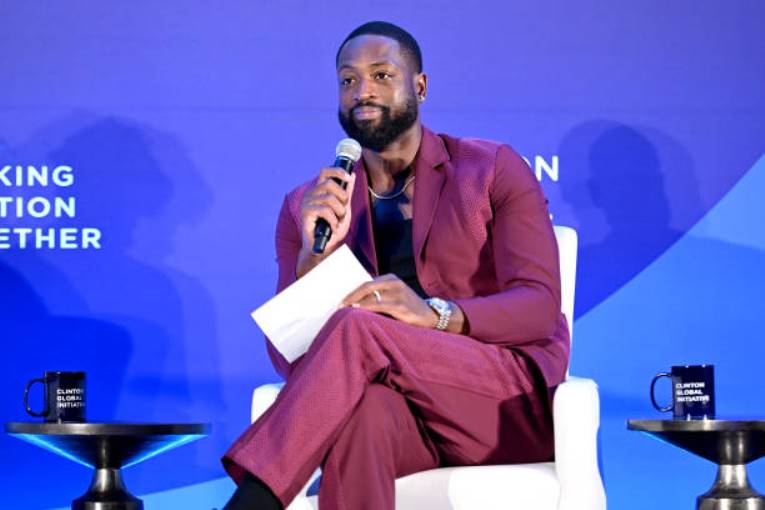 Dwyane Wade said he "tried to break up" with Gabrielle Union before revealing he had a child with another woman