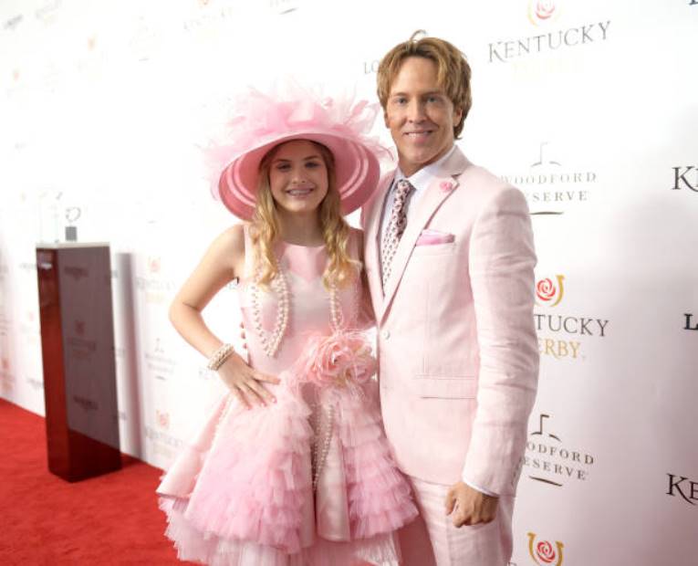 Dannielynn Birkhead's father Larry Birkhead claims that Anna Nicole Smith would be "proud" of her