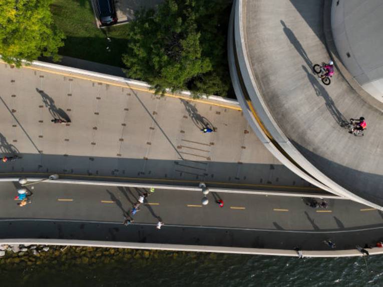 After the Ironman Wisconsin triathlon, a competitor passes away