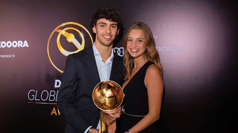 Joao Felix denies allegations that he and Magui Corceiro are once again dating. I'm single, not true at all