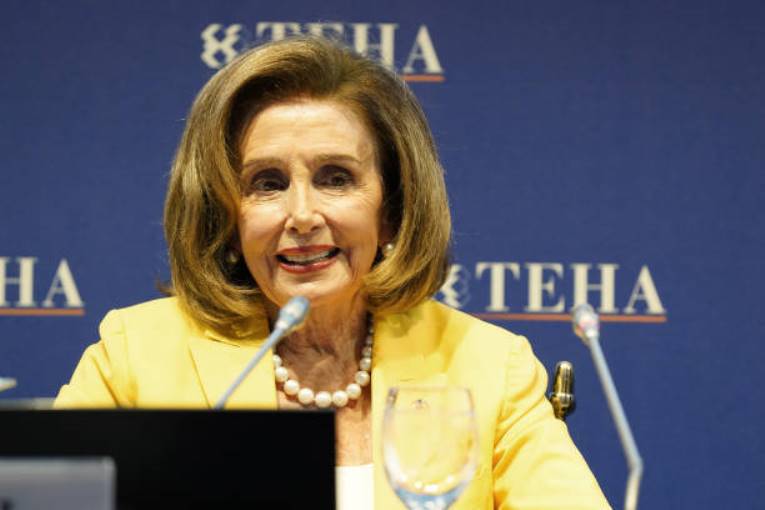 McCarthy claims that Pelosi amended the law on impeachment, which Pelosi called "hogwash"