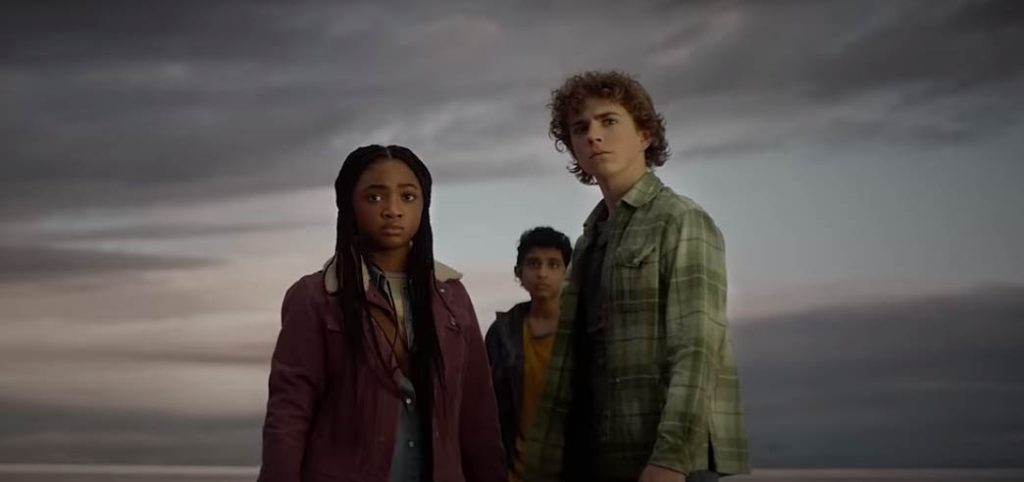 Percy Jackson is "The One You've Been Waiting For" Author Promotes Disney+ Program As Its Release Date Approaches