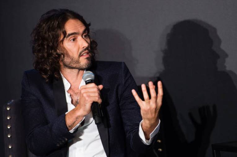 For the first time, Russell Brand addresses claims of sexual assault