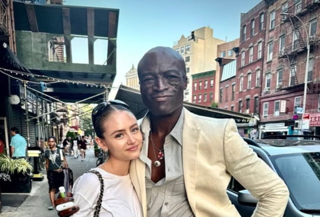 In a heartfelt message, Seal claims that Leni, the daughter of him and Heidi Klum, has changed him Better Person