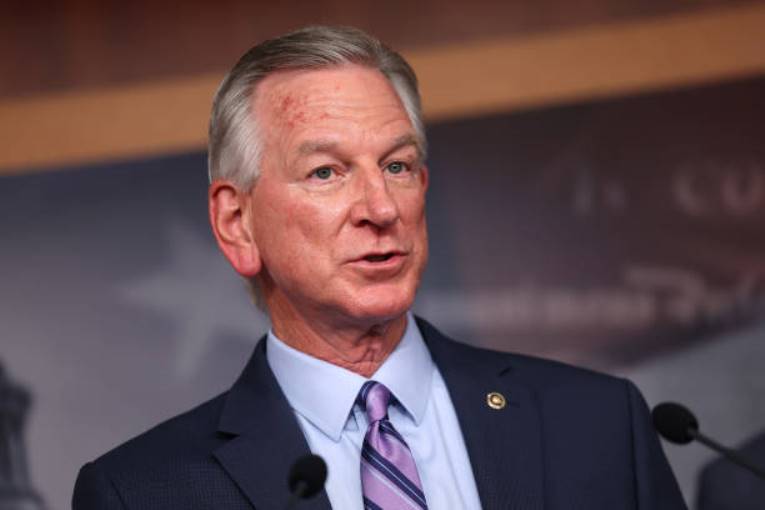 Sen. Tommy Tuberville aims to reverse the political pressure brought on by his anti-abortion campaign