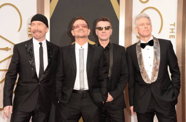 The Edge, a guitarist for U2, discusses the intersection of technology, music, and art at The Sphere in Las Vegas