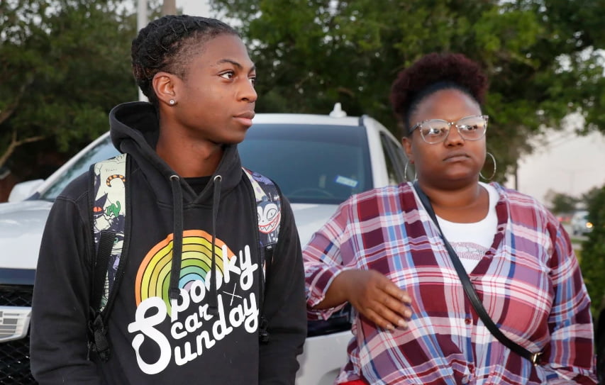 The parents of a Black student who was suspended from school in Texas have filed a lawsuit