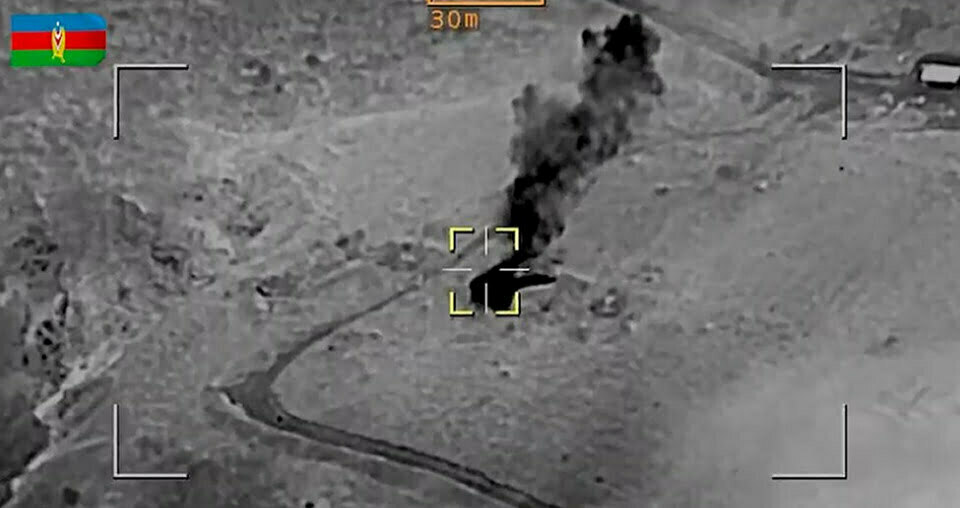 A cease-fire agreement is reached between Azerbaijani and Armenian forces for the breakaway Nagorno-Karabakh