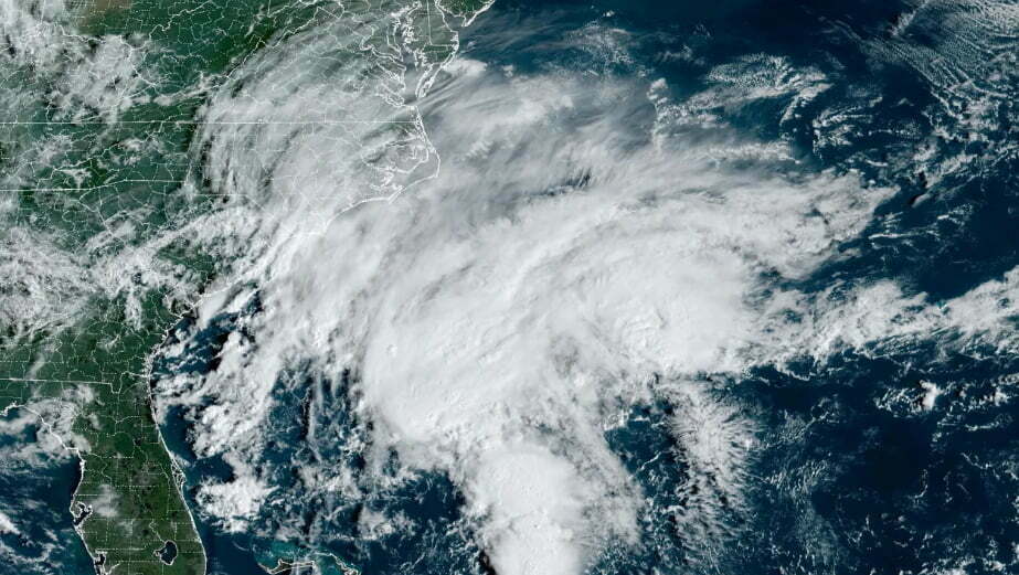 Before the weekend's rain and wind hazards, a tropical storm warning has been issued for portions of the East Coast