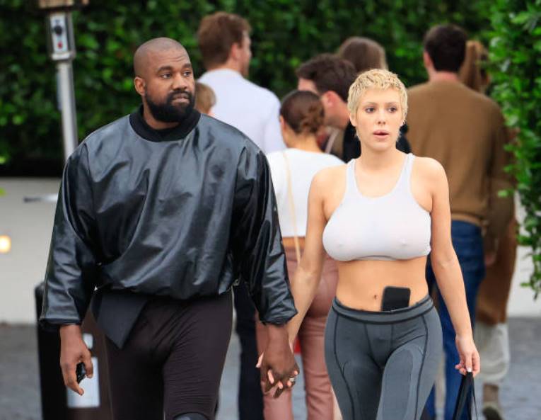 After doing a disgusting deed on a boat in Venice, angry Italians have banned Kanye West and his 'wife' Bianca Censori for life. "He is not welcome any longer"