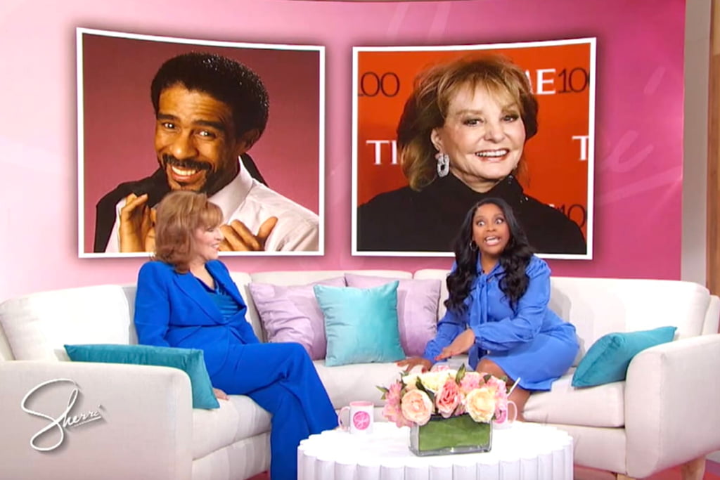 The Barbara Walters-Richard Pryor Affair is Revealed by Sherri Shepherd
