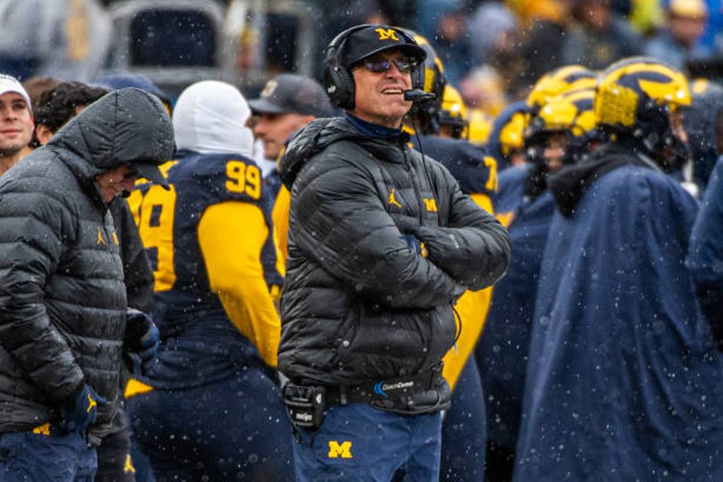 The NCAA is looking into University of Michigan football due to claims of sign theft