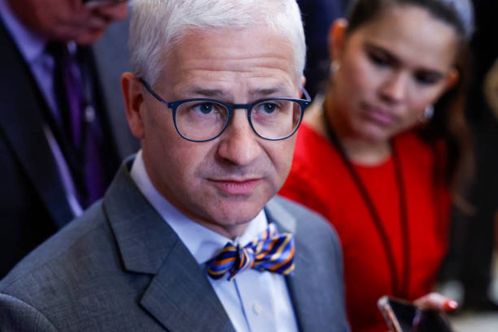 Who is Patrick McHenry? the temporary speaker