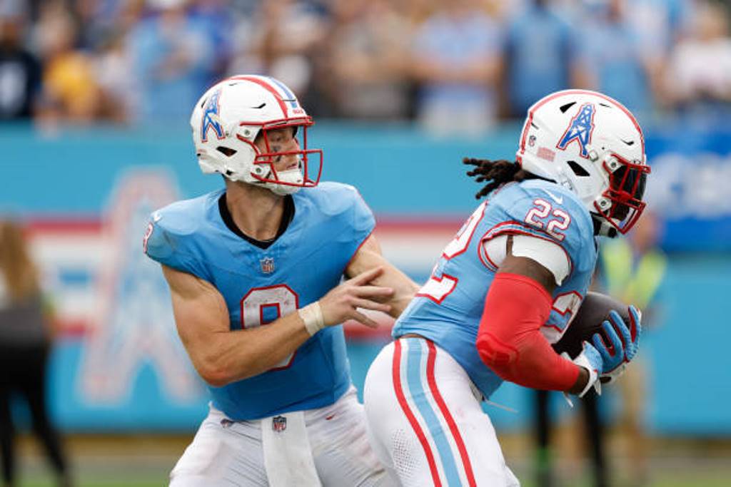 Titans are led by three touchdowns from Will Levis and DeAndre Hopkins