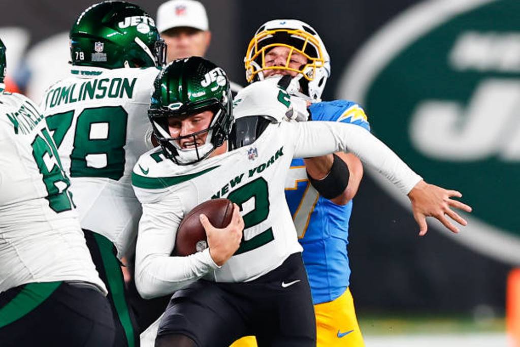 Jets unhappy as offensive falters once more in Chargers defeat