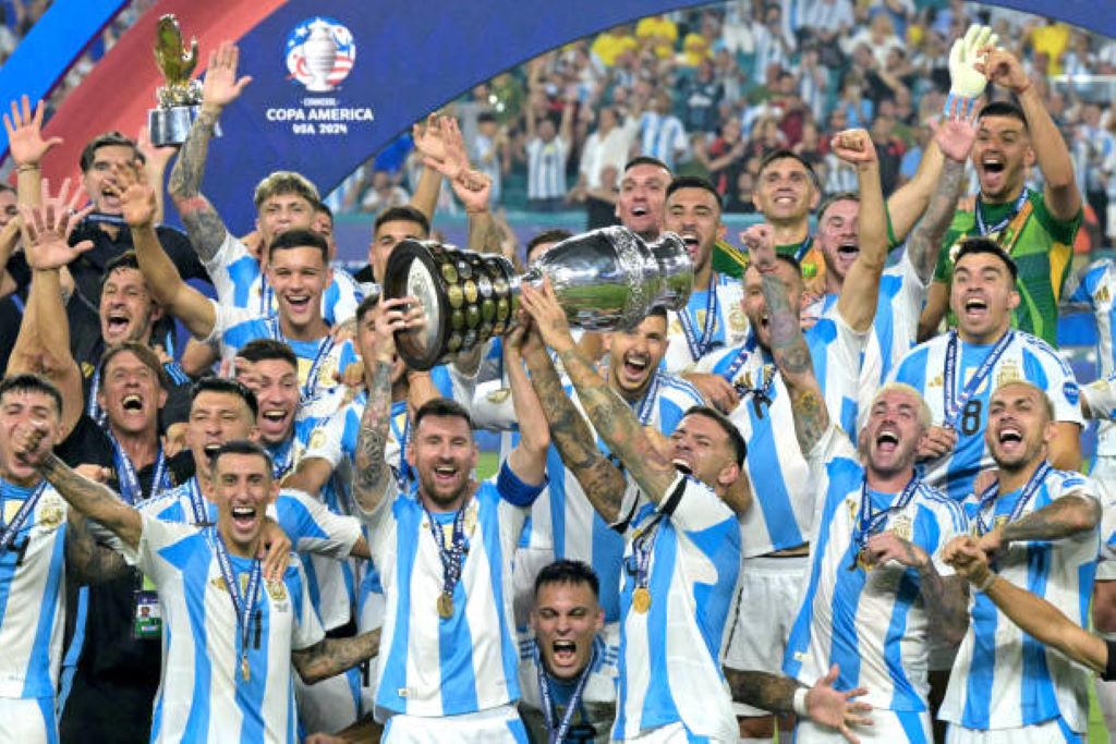 Argentina defeats Colombia to win the 2024 Copa America championship