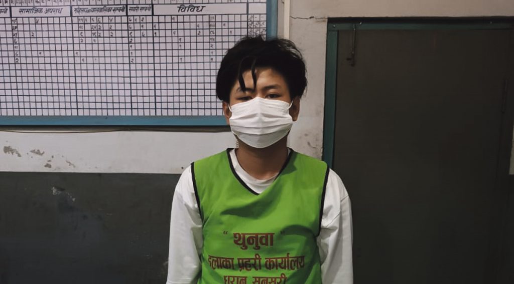 धरानमा रातिको समयमा लागूऔषध कारोबार, १९ वर्षीय युवक ठूलो परिमाणमा लागूऔषधसहित पक्राउ