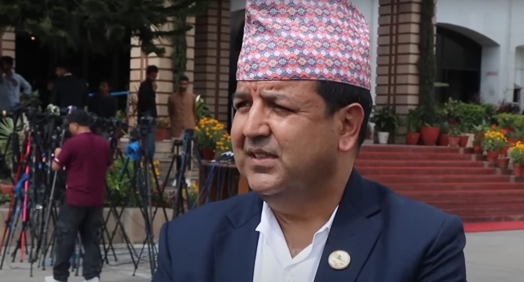 कांग्रेस सांसद शर्माको आक्रोश : ‘५ जिल्लाले मात्र देश चलाउँछ त ?’