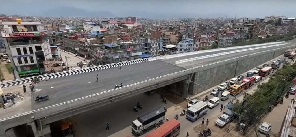 ग्वार्को ओभरपास असार ६ गतेदेखि सञ्चालनमा : ट्राफिक सहज बनाउन ठूलो पूर्वाधार तयार