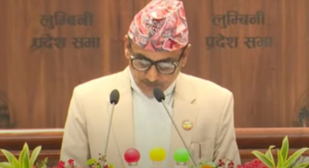 लुम्बिनी प्रदेशको बजेट २०८२/८३: कृषि, पर्यटन र पूर्वाधारमा जोड दिँदै ३८ अर्ब ९१ करोडको योजना सार्वजनिक